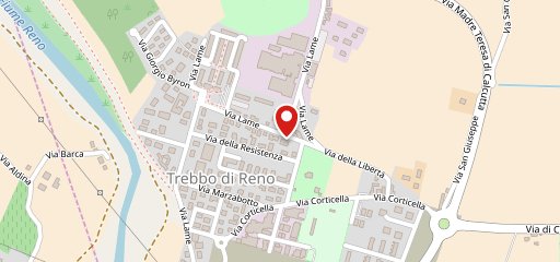 Pan Trebbo sulla mappa