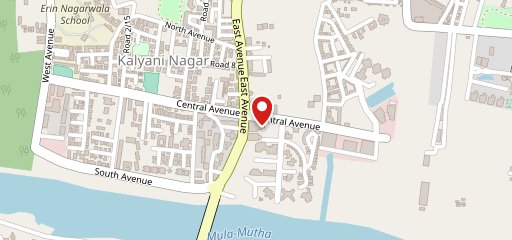 Panayaa-Modern Indian Kitchen on map