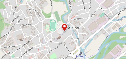 Pancafè sulla mappa