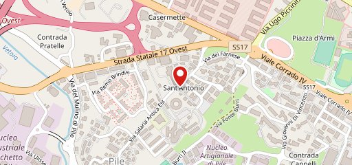 Pan Caffe' Baiocco sulla mappa