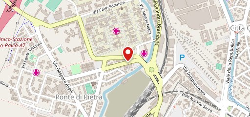 Pan Caffè sulla mappa