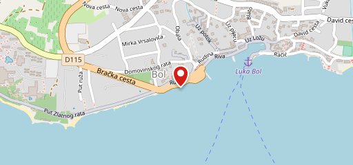 Pancakes Bol sulla mappa