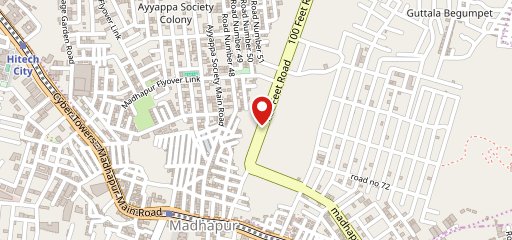 Pancha Kattu Dosa on map