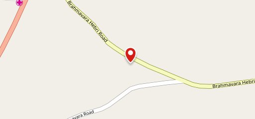 Panchami Bar & Restuarant bramavara on map