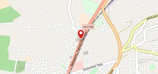 Panchamruth Hotel on map