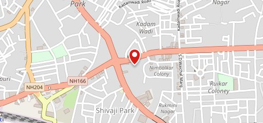 Naivedya Thali on map