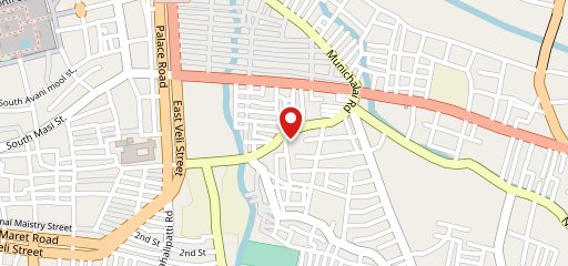 Panda Express on map