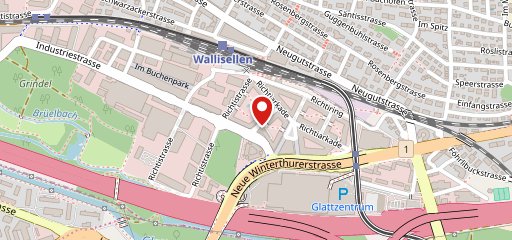 Pandan Treasures sulla mappa