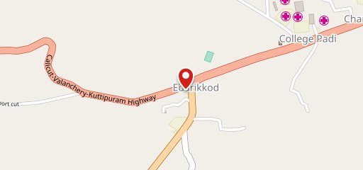 Pandarees Restaurant & Catering on map