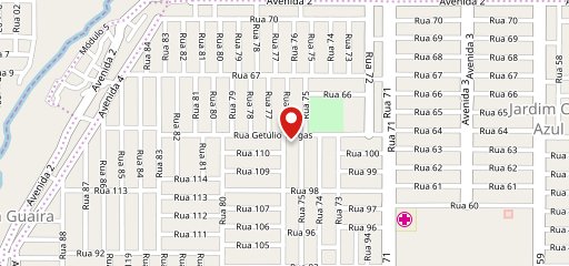 Panificadora Forno de Ouro no mapa