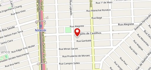 Local desativado no mapa