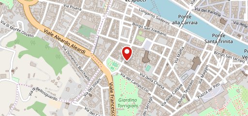 Trattoria Pandemonio di Casa Brogi Firenze sulla mappa