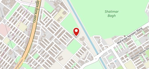 Pandey Chinese Hut on map