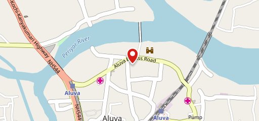 Pandhal Cake Shop Aluva on map