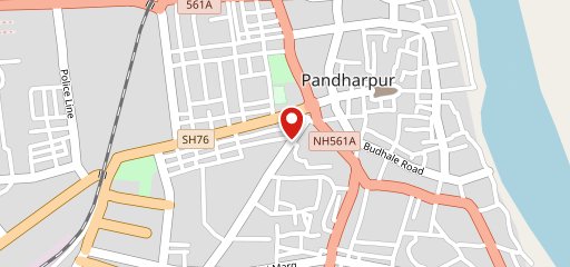 Pandharpur Local Guide on map