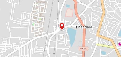 Pandharpuri chai on map