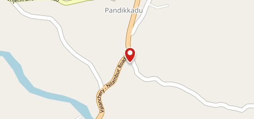 Pandikkad on map