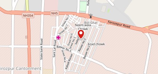 Pandit Bakery on map