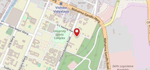 Pandit ji Canteen (Gwyer Hall Canteen) on map