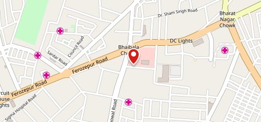 Pandit Ji De Pranthe (Pandit Ji Di Hatti) on map