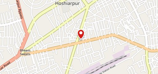 Pandit ji pakore wale di hatti on map