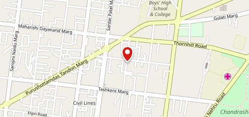 Pandit Ji Bhojnalaya on map