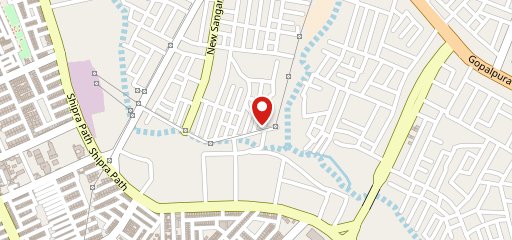 Pandit Pav Bhaji on map