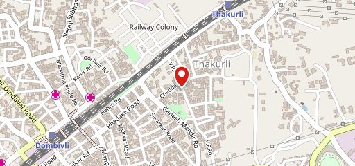 Pandit's Kitchen Poli Bhaji Kendra on map