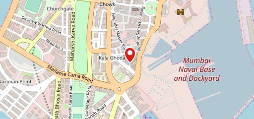 Pandora's Box on map