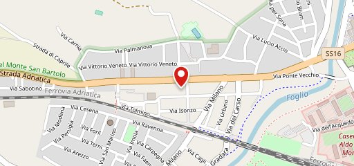 pando's pizza 2.0 di Suzart Genis C. sulla mappa