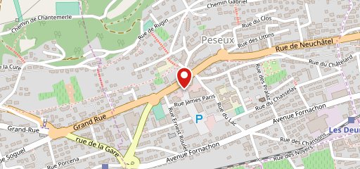 Le Diamant Kebab pizzeria sulla mappa