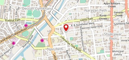 Pandurang Bhel on map