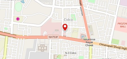 Pandurang Parab's Dosas on map