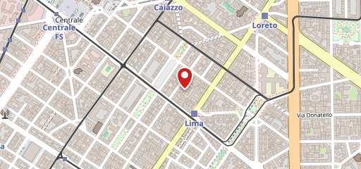 Pane al Pane Vino al Vino sulla mappa