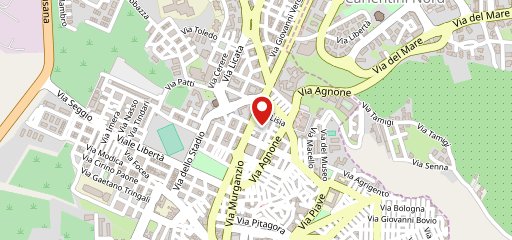 Pane Amore & Fantasia sulla mappa