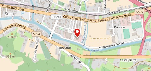 Pane Amore e... sulla mappa