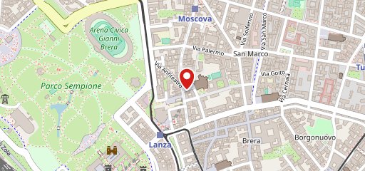 Casa del Pane sulla mappa