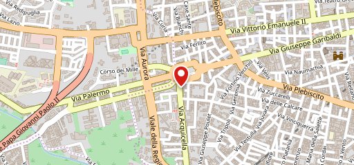 Pane Casareccio sulla mappa