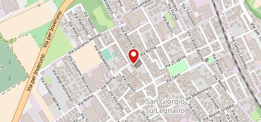 Pane d'Autore sulla mappa