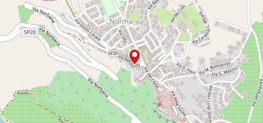 Pane e Cioccolata sulla mappa