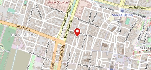 Forneria Alimentari Pane e Sapori di Valente Ernesto sulla mappa