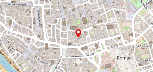 Pane pane vino ar vino sulla mappa