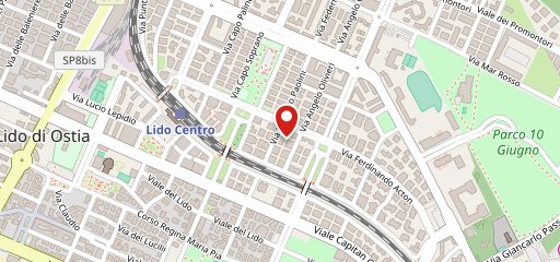 Pane Pizza e Fantasia sulla mappa