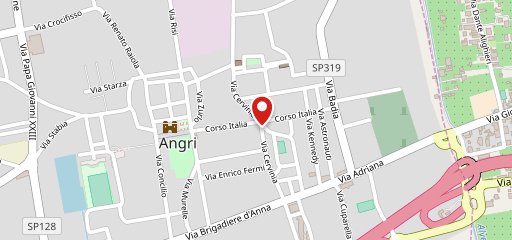 Pane Pizza E Sfizi Angri sulla mappa