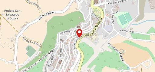 Ristorante Pane Vino e Zucchero sulla mappa