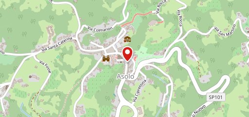 Pane Vino e San Daniele sulla mappa