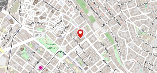 PanefresaRita sulla mappa