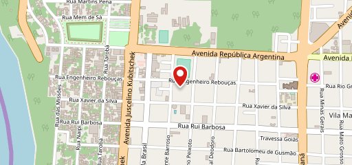 Restaurante Panela De Barro Centro no mapa