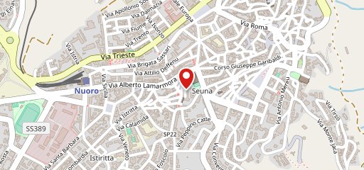 Panelentu take away & Street food of Sardinia sulla mappa