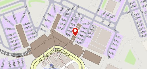 Panella - Fiumicino Curbside sulla mappa